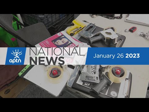 APTN National News January 26, 2023 – Father searches for missing daughter, Tiny homes