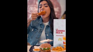 McDonald's Enna Ranga Niyayama 😔 Rashmika Meals Parithabangal #shorts