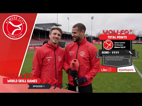 YOU.FO World Skill Games: Episode 1 Almere City FC