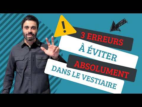 Comment construire son discours d'avant match