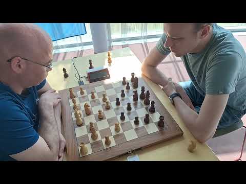 GM Meelis Kanep - GM Jan Smeets | Rapid chess
