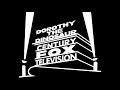 Dorothy The Dinosaur Century Fox Television Logo Print Version