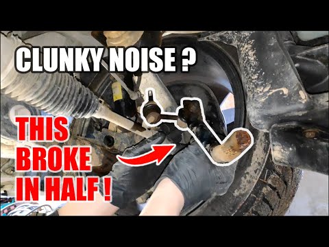 Broken Front Sway Bar And Links Replacement | Lexus IS250 2005-2013