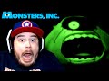MIKE WAZOWSKI HAS GONE INSANE Monsters Inc EXE Pixar Horror Game