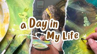 Artist Q&A // my hot takes on the creative practice + cozy gouache painting