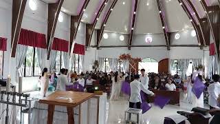 Download lagu Banners & Tamborine Remaja GYTB di Ibadah Jumat Agung || Terlalu Besar - Mike Mohede ft. Veren mp3
