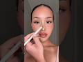 Nose contour hack 💕👀 #makeup