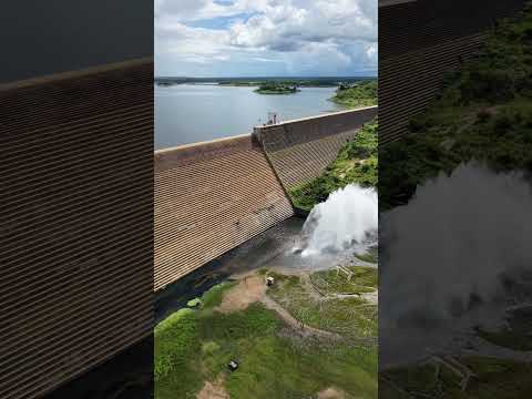 BARRAGEM SANTA CRUZ DE APODI, VAI SANGRAR? #tvchicocobradagua #nordeste #turismo