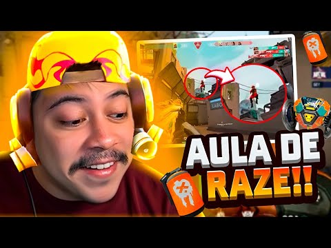 BOMBINHO PISTOLA? - AULA DE RAZE