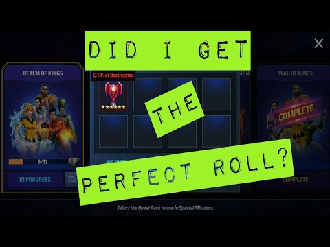 First ever CTP Of Destruction....Perfect Stats OR Trash ?!