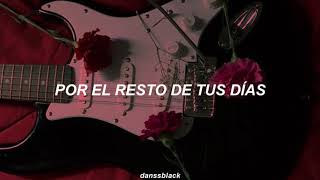 Enanitos Verdes - Por el resto de tus días (Letra)