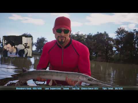 Bassmaster CHILL Gameplay: Oct. 17, 2022 pt1 - Can We Have a Re-Do of Last Week's Amazing Streak?