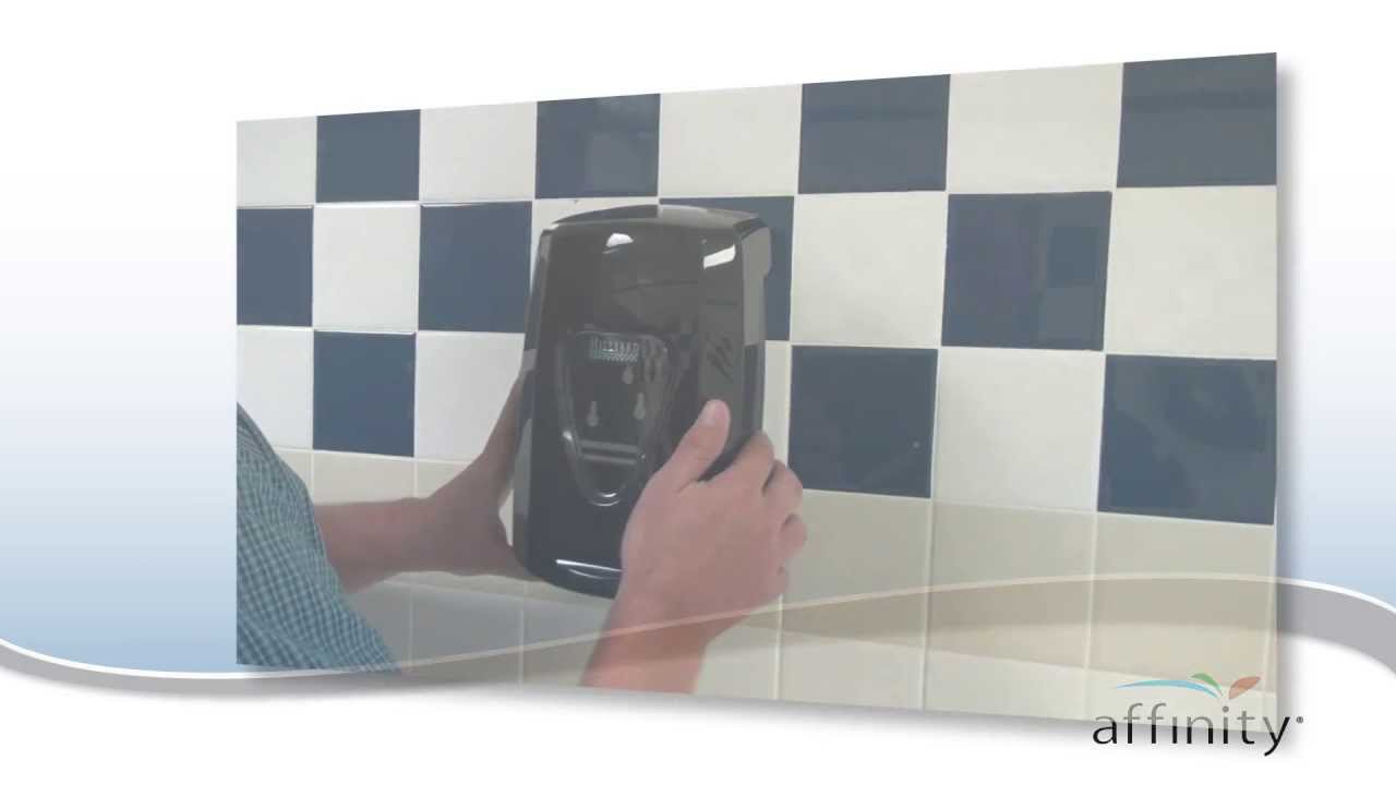 Affinity® - Manual Soap Dispenser Installation