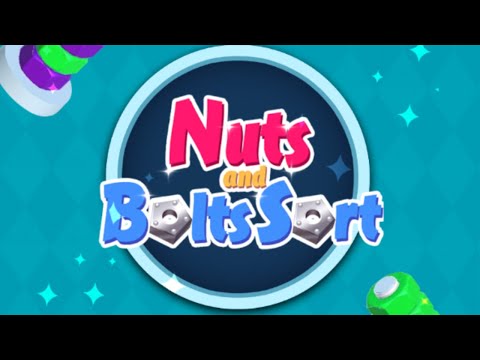 Color Screw Sort: Nuts & Bolts (Gameplay Android) - YouTube