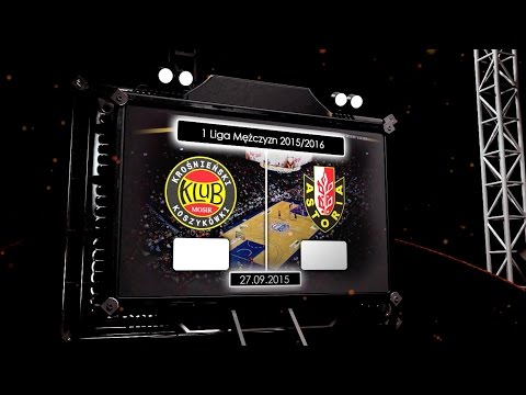 Miasto Szkła Krosno vs  Astoria Bydgoszcz - Miasto Szkła Highlights (27.09.2015)