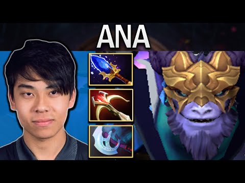 Riki Dota 2 7.33 Ana Gameplay with 37 Kills and Manta