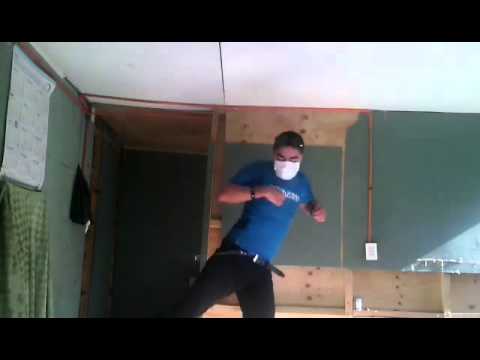 Industrial dance centhron