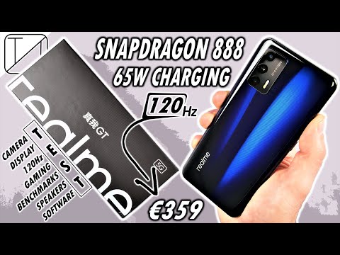 Realme GT 5G UNBOXING and DETAILED REVIEW - Overtaking the Competition?