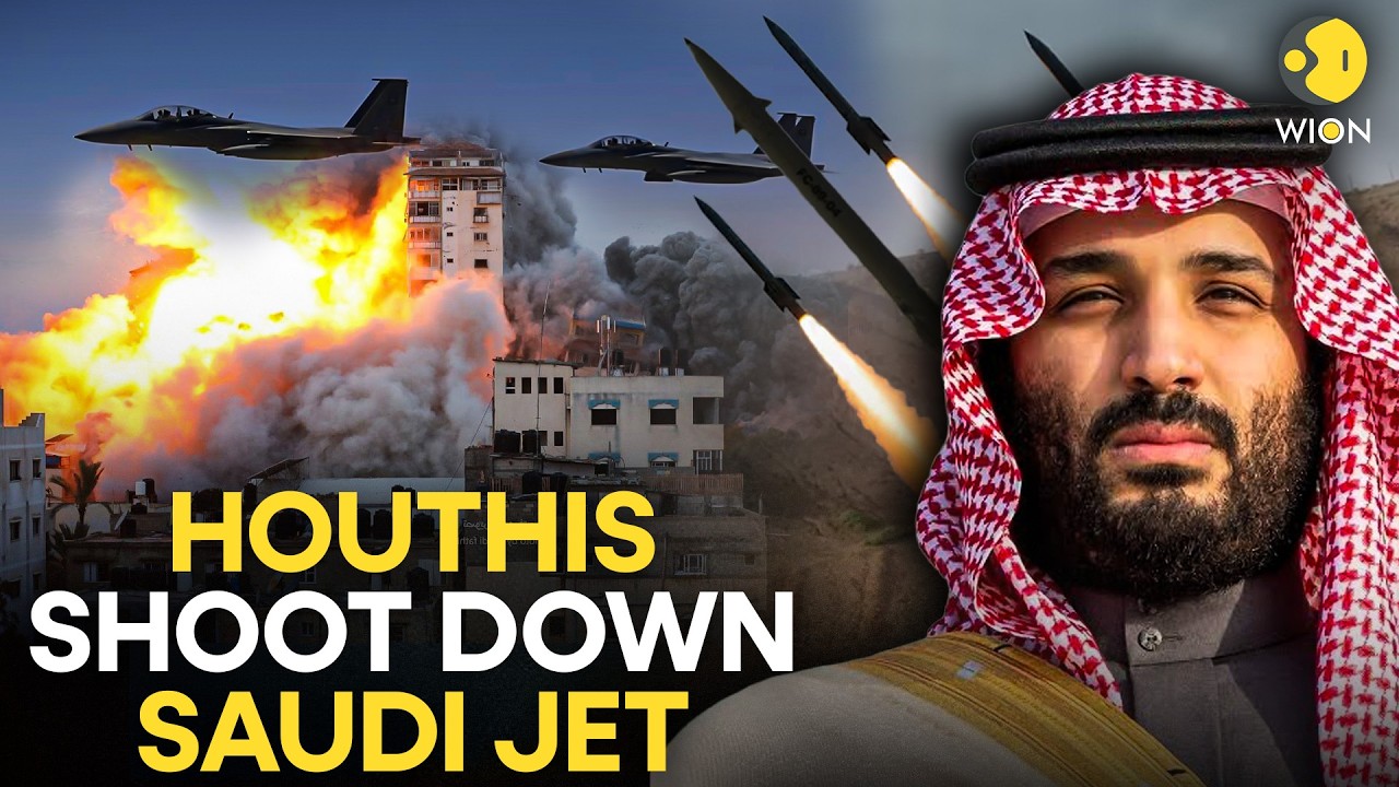 Saudi-Houthi War LIVE: Saudi Arabia Under Fire? | Houthis Claim Major Strike as War Escalates | WION
