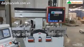 Máy đục mộng âm CNC 3 trục dao
