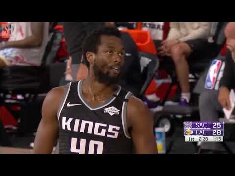 Harrison Barnes Full Play vs Los Angeles Lakers | 08/13/20 | Smart Highlights