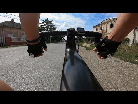 Vranovo - Ralja - Mihajlovac, road bike cycling in Serbia