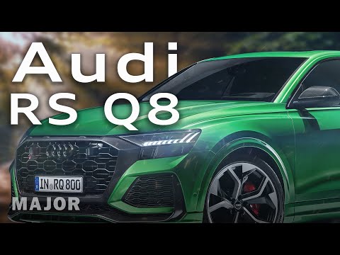 Audi RSQ8 2021 самый мощный внедорожник! ПОДРОБНО О ГЛАВНОМ