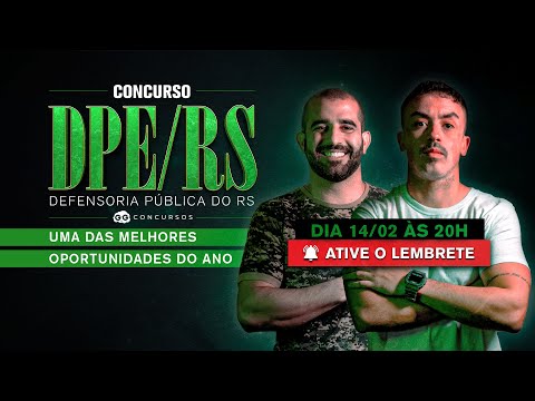 Como Passar No Concurso Da DPE/RS