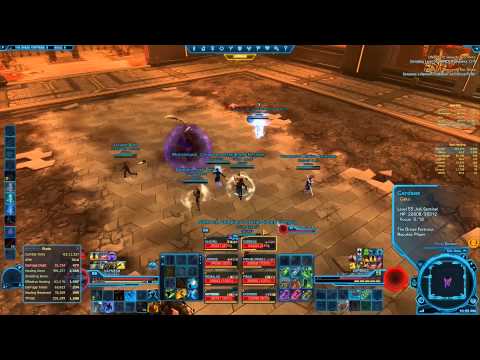 SWTOR | Brontes Dread Fortress 8m NiM | Gizka | Healer PoV