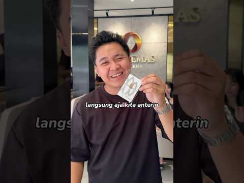 Bayar mie ayam pake Emas 1 gram‼️