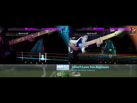 I Dont Love You Anymore - Bomb The Music Industry