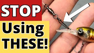 You've Been Using Snaps & Swivels WRONG! (The Basic Rules You Need to Know)