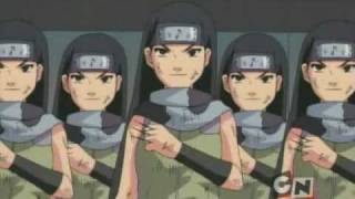 Shikamaru smart move in chunin exams