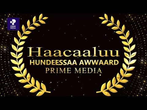 Haacaaluu Hundeessaa Awwaard