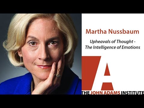 Martha Nussbaum: The Philosopher of Human Emotion | Community Health