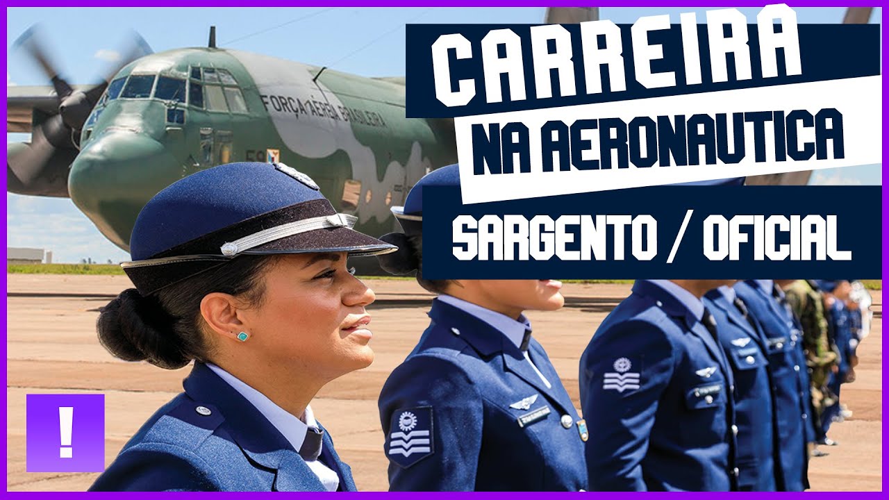 Como ingressar na aeronáutica? Patentes e salários! (Todas as formar de seguir carreira).