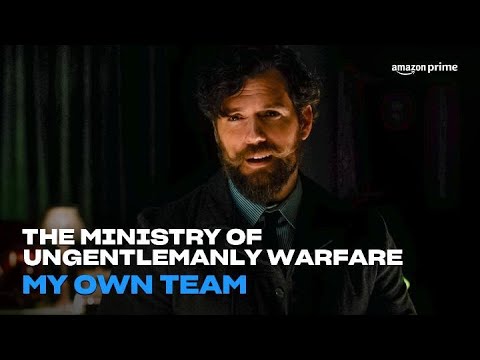 The Ministry of Ungentlemanly Warfare | My Own Team | Amazon Prime