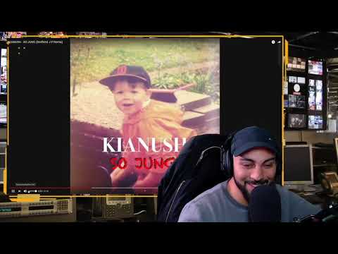 KIANUSH reagiert auf meinen "SO JUNG" Remix