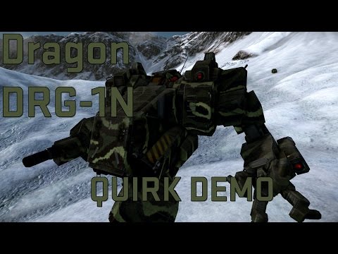 Dragon DRG-1N Quirk Demo "Double'Trouble"