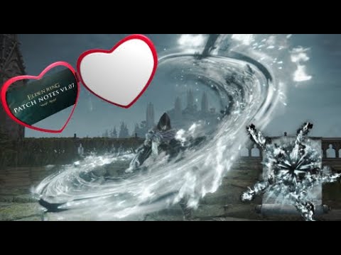 Ghostflame is incredible now! | Patch 1.07 Elden Ring