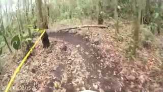 preview picture of video 'downhill timbio cauca'