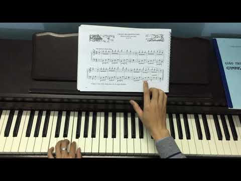 #39 Khúc ca miền sơn cước (chant des montagnes) Tự học piano methode rose