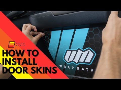 Protect Your Tacoma With These Door Panels Skins