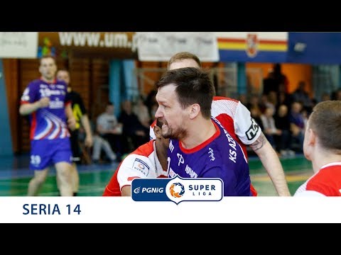 14 seria Superliga WYBRZEŻE GDAŃSK / AZOTY PUŁAWY