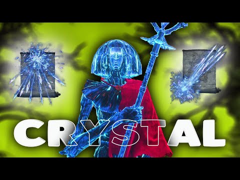 Beating Elden Ring Using Crystalian Sorceries
