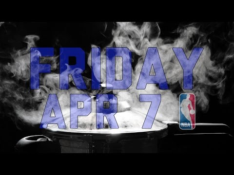 NBA Daily Show: Apr. 7 - The Starters