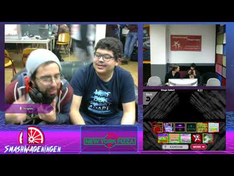 GSO12 PM - S@W | Kune (Olimar, Marth, Fox) vs S@W | Muad'dib (R.O.B.) | Singles Pools