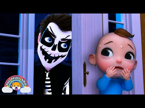 Les Monstres sont Là - Comptines d'Halloween pour Bébé et Enfants