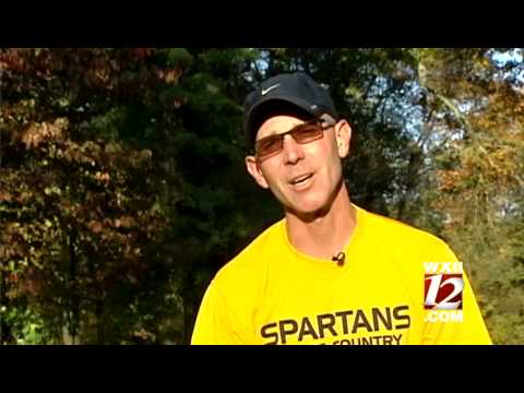 High school runner with MS wins races knowing she'll collapse at the finish.
