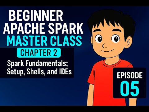 (CH2-E5) Apache Spark Development Setup: Eclipse, Git & Maven (Linux/Windows)